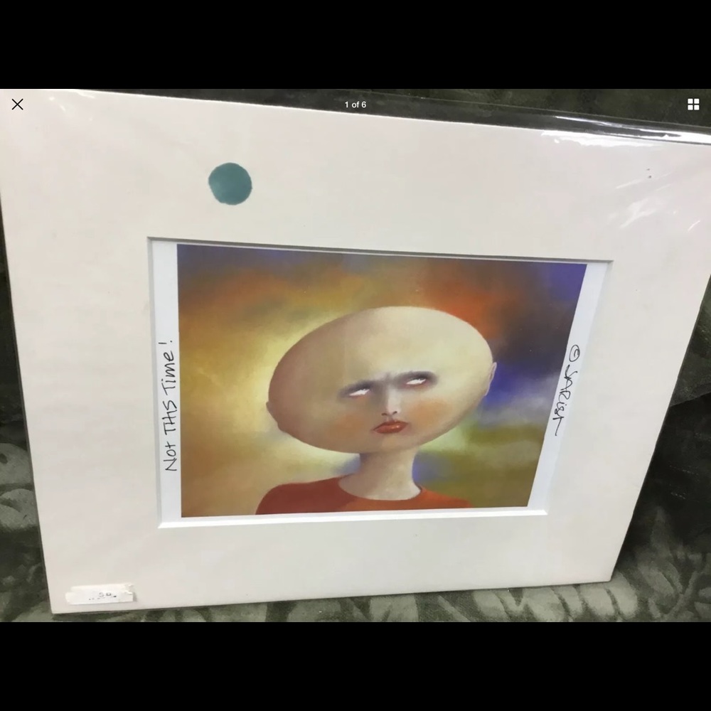Signed Print - Picture 2 of 4